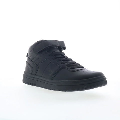 Phat Farm PFM616102 Mens Black Synthetic Lace Up Lifestyle Sneakers Shoes