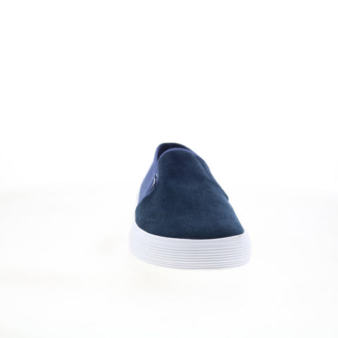 Original Penguin Petey Stripe Slip On Mens Blue Lifestyle Sneakers Shoes