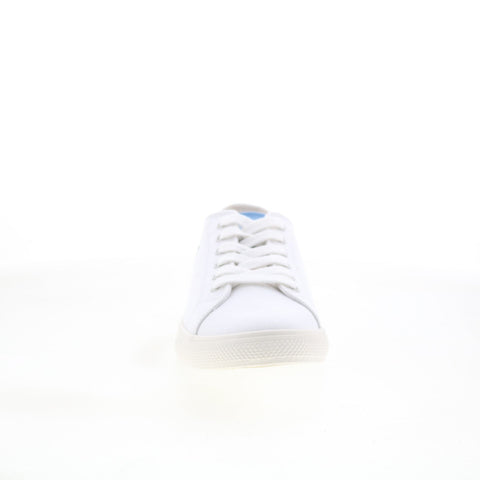 Original Penguin Petey Stripe Lace Up Mens White Lifestyle Sneakers Shoes