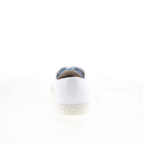 Original Penguin Petey Stripe Lace Up Mens White Lifestyle Sneakers Shoes