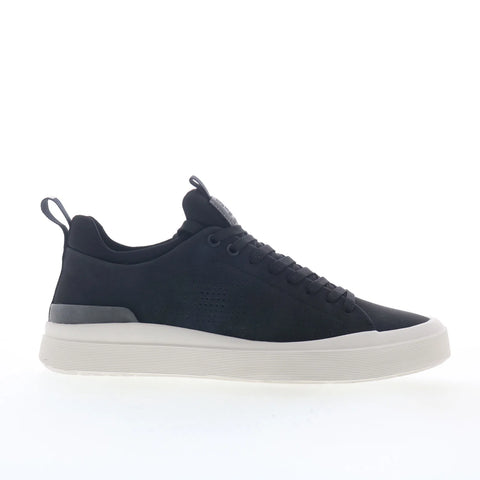 Steve Madden Phantm Mens Black Canvas Lace Up Lifestyle Sneakers Shoes