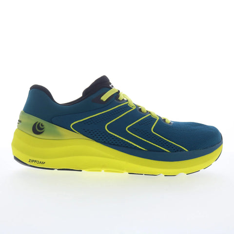Topo Phantom 2 M-PHANTOM 2 Mens Blue Mesh Lace Up Athletic Running Shoes