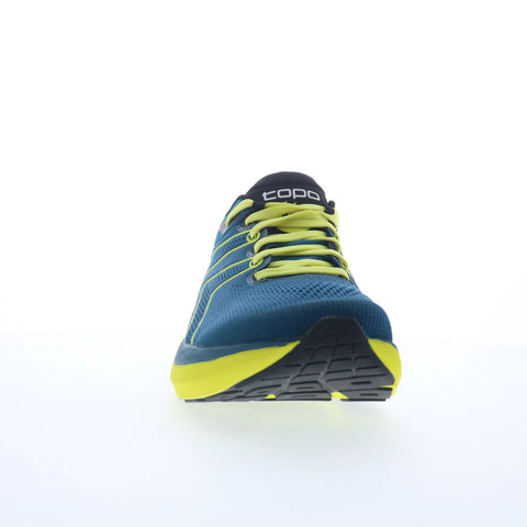 Topo Phantom 2 M-PHANTOM 2 Mens Blue Mesh Lace Up Athletic Running Shoes
