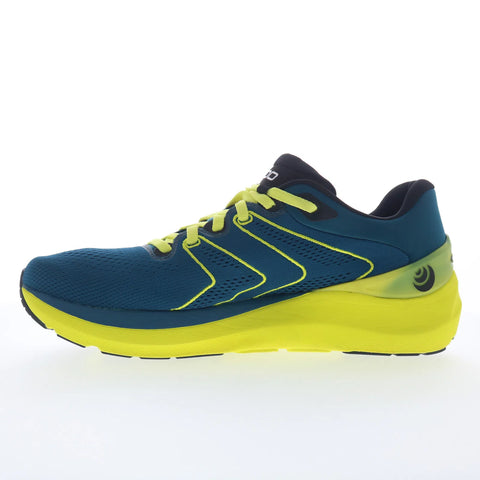 Topo Phantom 2 M-PHANTOM 2 Mens Blue Mesh Lace Up Athletic Running Shoes