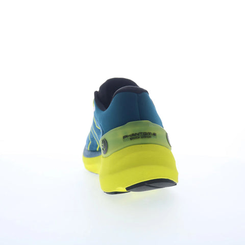 Topo Phantom 2 M-PHANTOM 2 Mens Blue Mesh Lace Up Athletic Running Shoes
