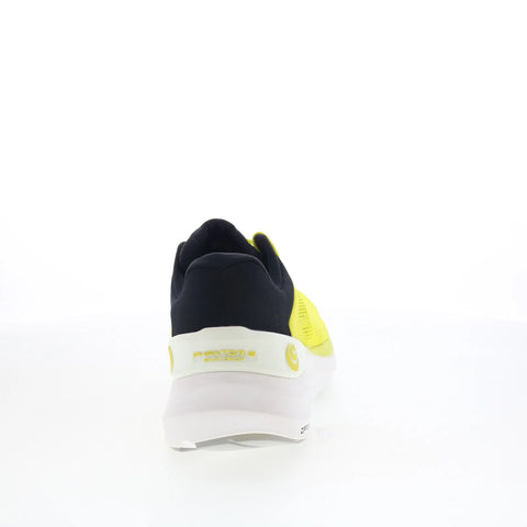 Topo Phantom 2 M046 Mens Yellow Canvas Lace Up Athletic Running Shoes