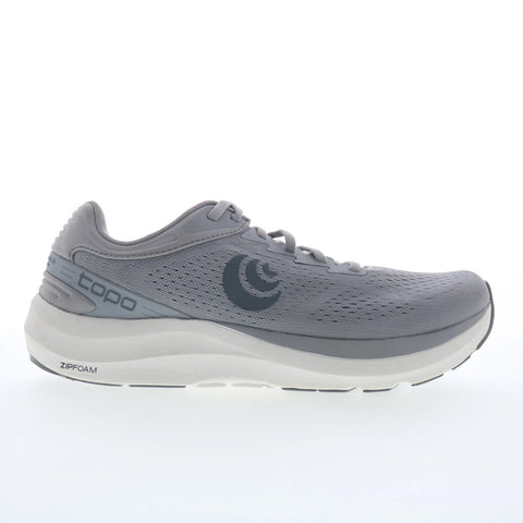 Topo Phantom 3 M-PHANTOM 3 Mens Gray Mesh Lace Up Athletic Running Shoes
