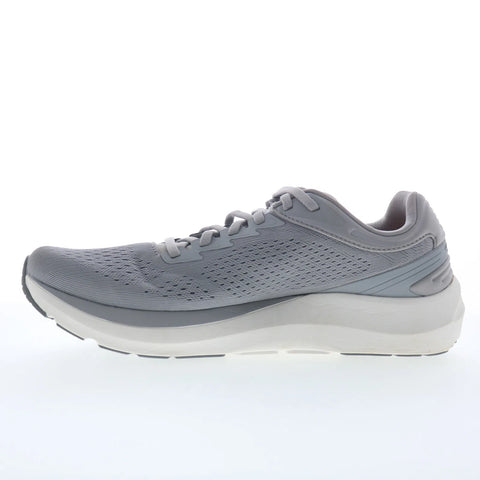 Topo Phantom 3 M-PHANTOM 3 Mens Gray Mesh Lace Up Athletic Running Shoes