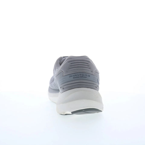 Topo Phantom 3 M-PHANTOM 3 Mens Gray Mesh Lace Up Athletic Running Shoes