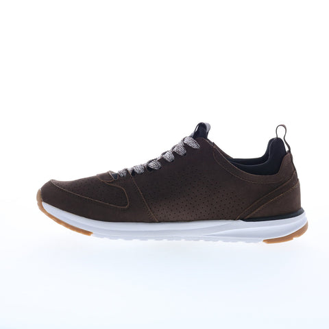 Steve Madden P-Herkli Mens Brown Synthetic Lace Up Lifestyle Sneakers Shoes
