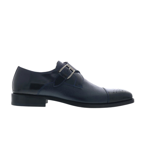 Mezlan Phoenix 30934 Mens Black Leather Loafers & Slip Ons Casual Shoes