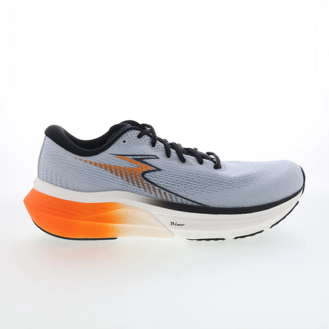 361 Degrees Phoenix Y2420-0425 Mens Gray Mesh Athletic Running Shoes 