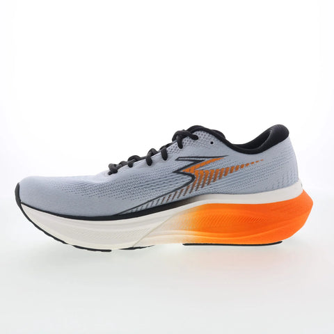 361 Degrees Phoenix Y2420-0425 Mens Gray Mesh Athletic Running Shoes 