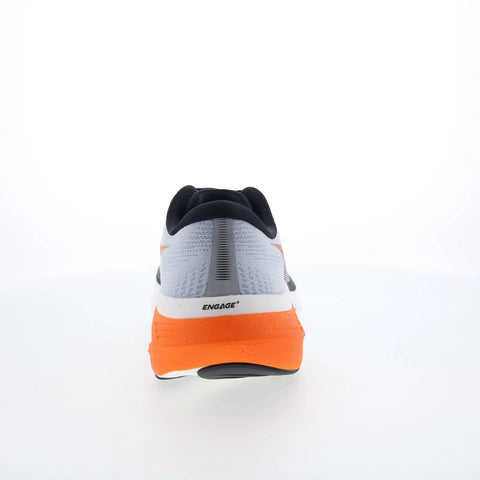 361 Degrees Phoenix Y2420-0425 Mens Gray Mesh Athletic Running Shoes 