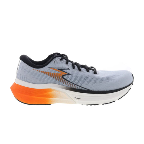 361 Degrees Phoenix Y2420-0425 Mens Gray Mesh Athletic Running Shoes