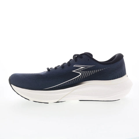 361 Degrees Phoenix Y2420-0900 Mens Black Mesh Athletic Running Shoes 