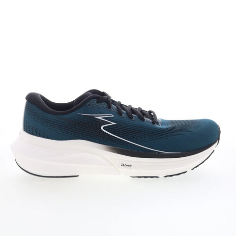361 Degrees Phoenix Y2420-0956 Mens Blue Mesh Athletic Running Shoes 