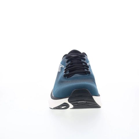 361 Degrees Phoenix Y2420-0956 Mens Blue Mesh Athletic Running Shoes 
