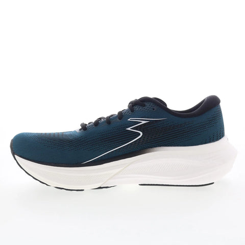 361 Degrees Phoenix Y2420-0956 Mens Blue Mesh Athletic Running Shoes 
