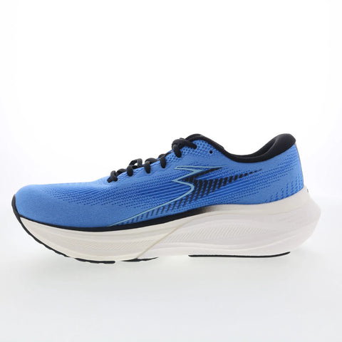 361 Degrees Phoenix Y2420-0968 Mens Blue Canvas Athletic Running Shoes 