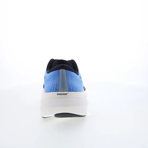 361 Degrees Phoenix Y2420-0968 Mens Blue Canvas Athletic Running Shoes 