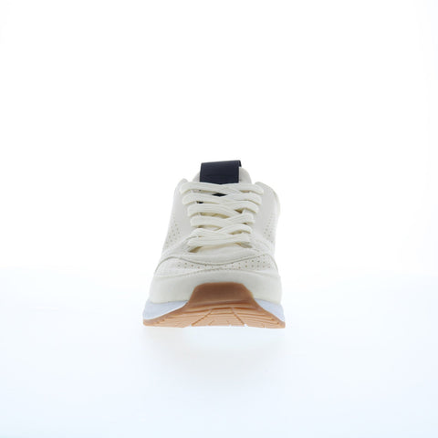 Steve Madden P-Horice Mens Beige Synthetic Lace Up Lifestyle Sneakers Shoes