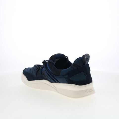 Pajar Pierce 55540 Mens Blue Canvas Lace Up Lifestyle Sneakers Shoes