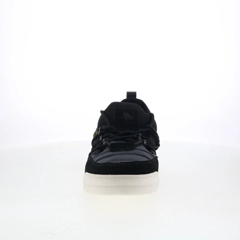 Pajar Pierce 55541 Mens Black Leather Lace Up Lifestyle Sneakers Shoes