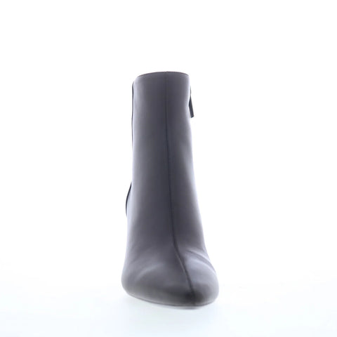 Aquatalia Pierra TW5PIEJ0 Womens Brown Leather Zipper Ankle & Booties Boots