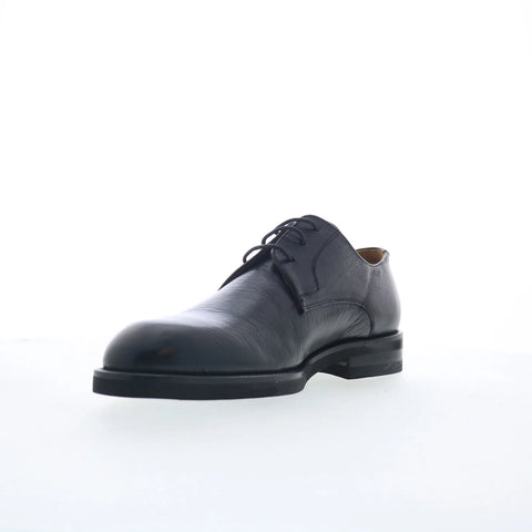 Bruno Magli Pierre BM4PIEA0 Mens Black Oxfords & Lace Ups Plain Toe Shoes