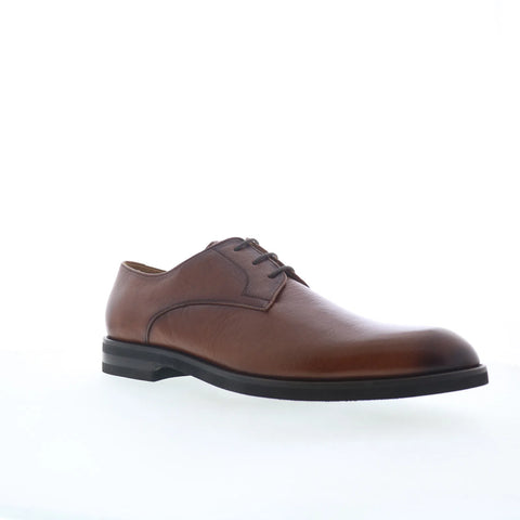 Bruno Magli Pierre BM4PIEB0 Mens Brown Oxfords & Lace Ups Plain Toe Shoes