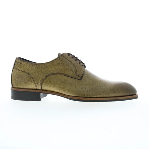 Di Bianco Pisa Florian Mens Brown Oxfords & Lace Ups Plain Toe Shoes