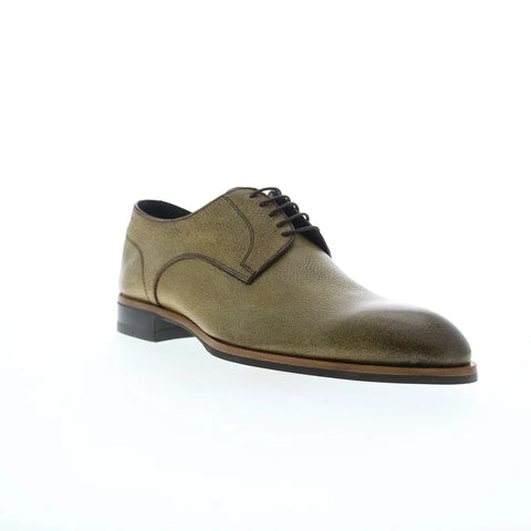 Di Bianco Pisa Florian Mens Brown Oxfords & Lace Ups Plain Toe Shoes