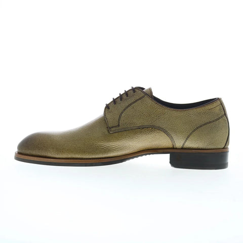 Di Bianco Pisa Florian Mens Brown Oxfords & Lace Ups Plain Toe Shoes