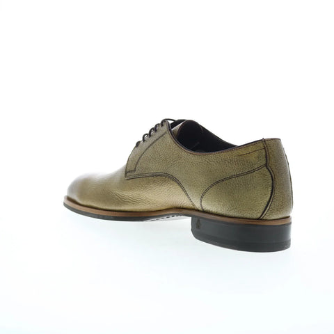 Di Bianco Pisa Florian Mens Brown Oxfords & Lace Ups Plain Toe Shoes