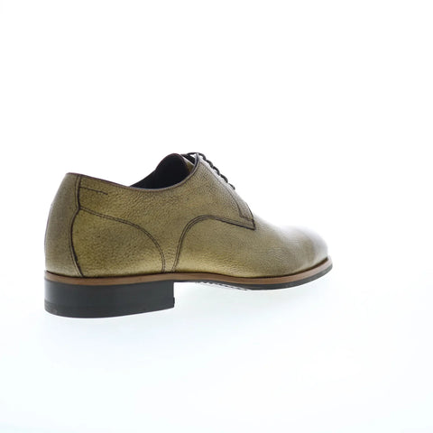 Di Bianco Pisa Florian Mens Brown Oxfords & Lace Ups Plain Toe Shoes