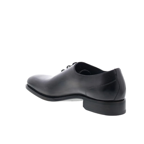 Di Bianco Pistoia Mens Brown Leather Oxfords & Lace Ups Plain Toe Shoes