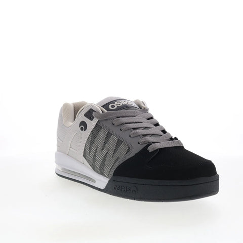 Osiris Pixel 1196 889 Mens Black Synthetic Skate Inspired Sneakers Shoes