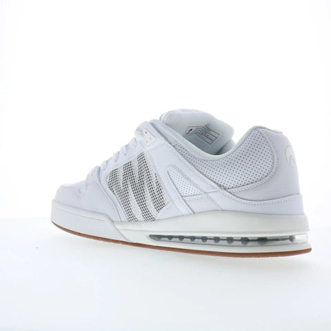 Osiris Pixel 1196 1456 Mens White Synthetic Skate Inspired Sneakers Shoes