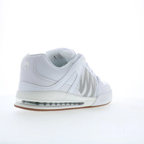 Osiris Pixel 1196 1456 Mens White Synthetic Skate Inspired Sneakers Shoes