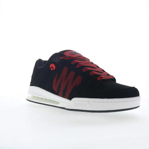 Osiris Pixel 1196 146 Mens Black Synthetic Skate Inspired Sneakers Shoes