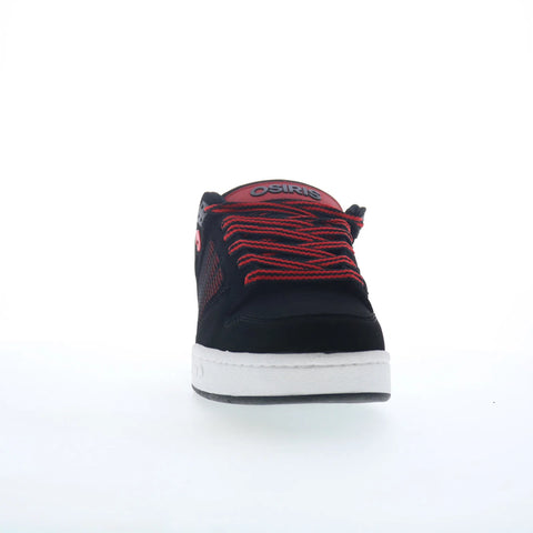 Osiris Pixel 1196 146 Mens Black Synthetic Skate Inspired Sneakers Shoes