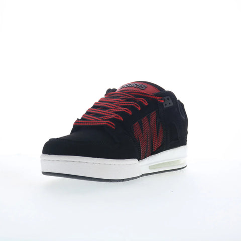 Osiris Pixel 1196 146 Mens Black Synthetic Skate Inspired Sneakers Shoes