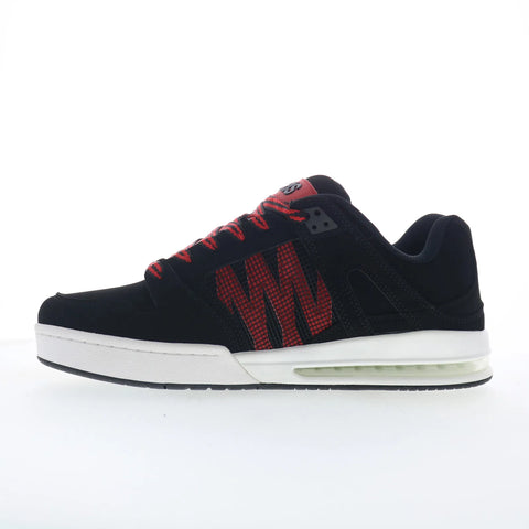Osiris Pixel 1196 146 Mens Black Synthetic Skate Inspired Sneakers Shoes