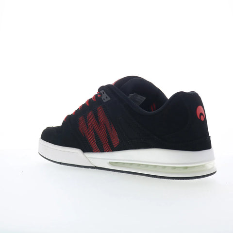 Osiris Pixel 1196 146 Mens Black Synthetic Skate Inspired Sneakers Shoes