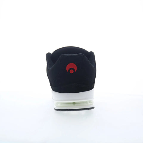 Osiris Pixel 1196 146 Mens Black Synthetic Skate Inspired Sneakers Shoes