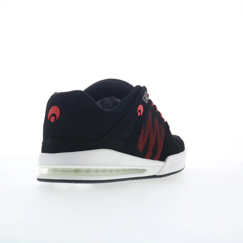 Osiris Pixel 1196 146 Mens Black Synthetic Skate Inspired Sneakers Shoes