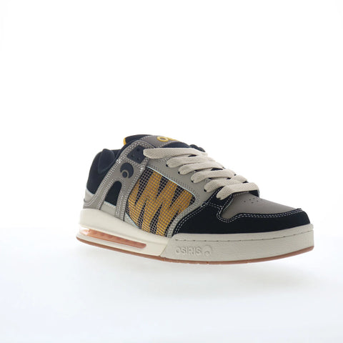 Osiris Pixel 1196 2967 Mens Black Synthetic Skate Inspired Sneakers Shoes