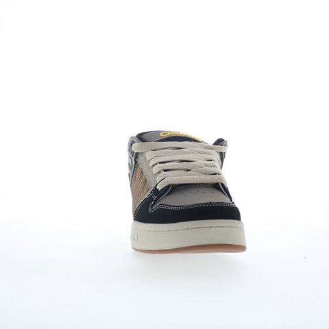 Osiris Pixel 1196 2967 Mens Black Synthetic Skate Inspired Sneakers Shoes
