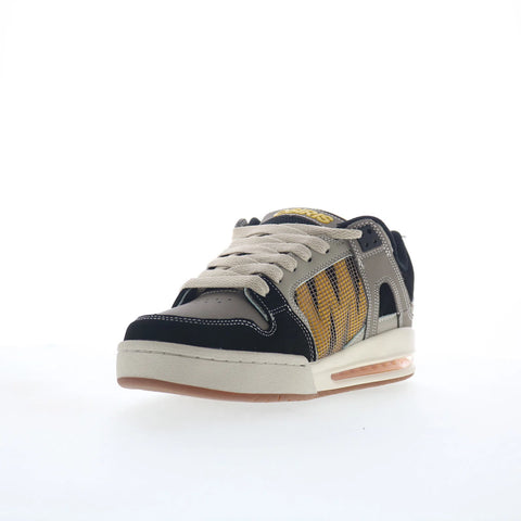 Osiris Pixel 1196 2967 Mens Black Synthetic Skate Inspired Sneakers Shoes